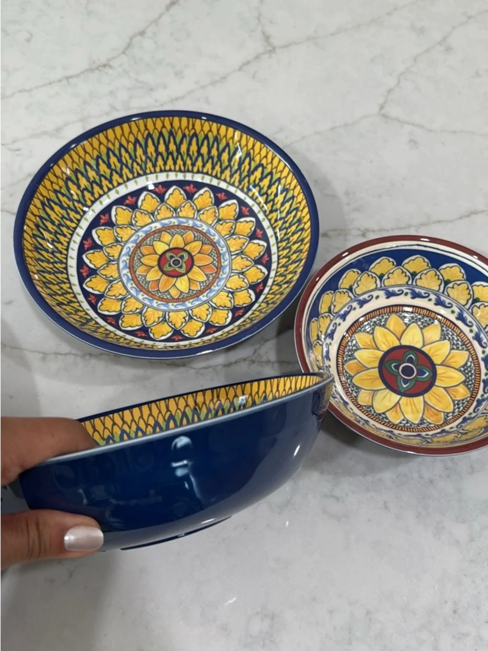 Williams-Sonoma  Sicily Outdoor Melamine Pasta Bowls